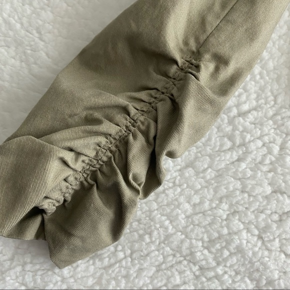 William Rast Target Ruched Utility Military Jacket - Picture 10 of 16